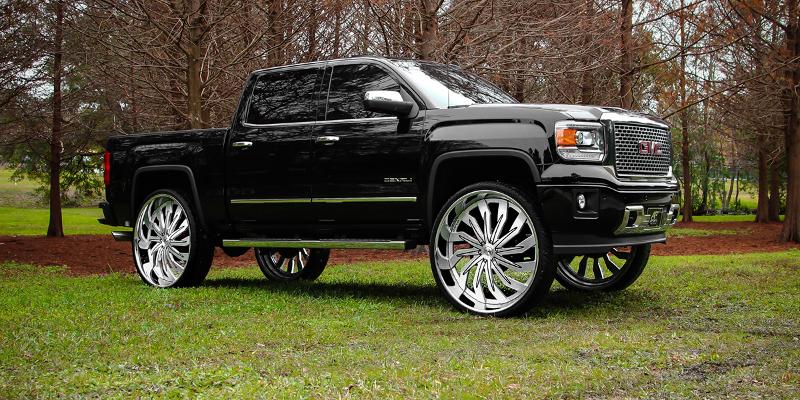 GMC Denali Amani Wheels Trifecta